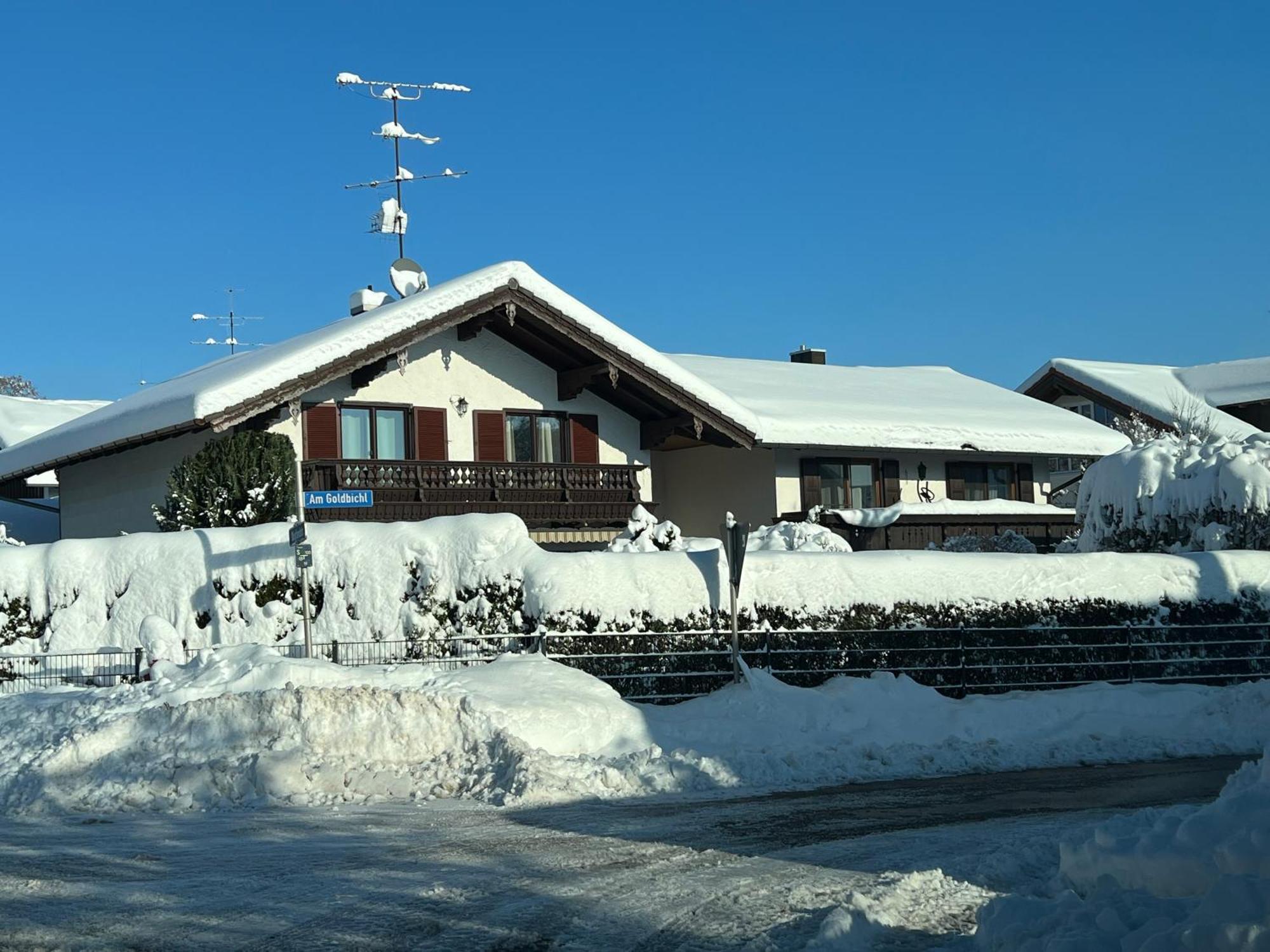 Goldbichl Apartment Sauerlach Exterior photo